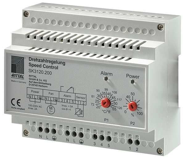 Speed Control, 3.5in.Lx2.4in.Wx4.1in.H, Pl