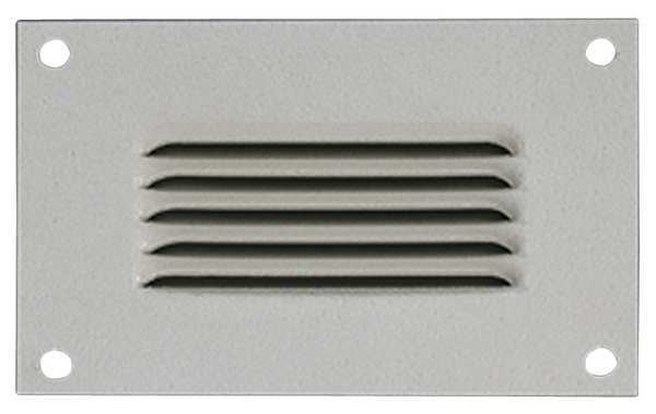 Louver Plate Kit, 4 in. Hx8 in. W, PK4