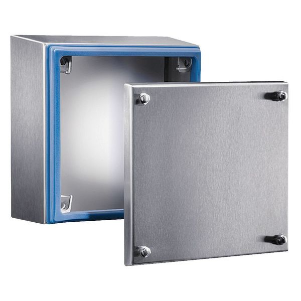 NEMA 4x 12.0 in H x 16.0 in W x 5.0 in D Wall Mount Enclosure