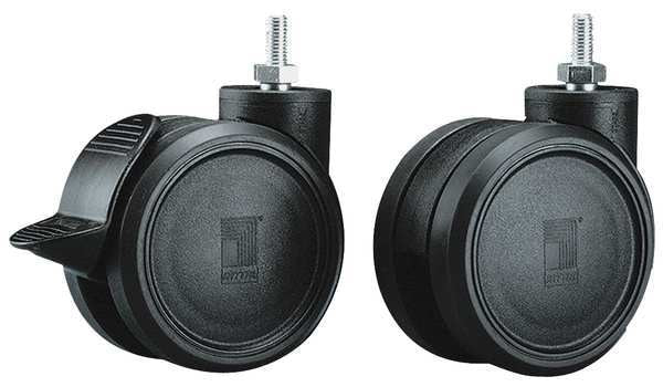 Twin Casters, Mfr. No. 6137035, PK4
