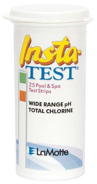 Test Strip, Wide Range, 3in L.