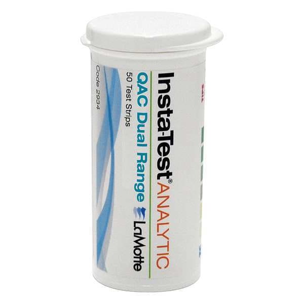 Test Strip, Dual Range, 3in L.