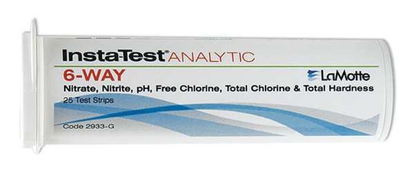 Test Strip, Drinking Water, 5in L.