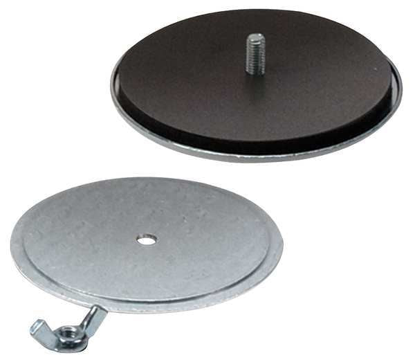 Hole Seal, 0.19 In Hole, Stainless Steel