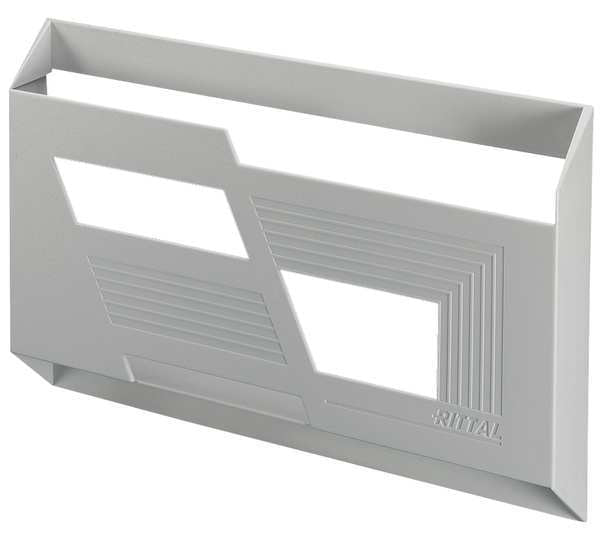 Plastic Wiring Pocket, 17in.Lx2in.Wx11inH