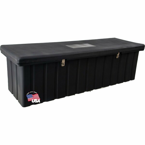 Poly Chest W/ Zinc Hasp, 23X25X77