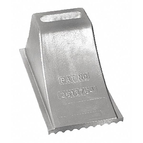 Aluminum Wheel Chock, 8.5