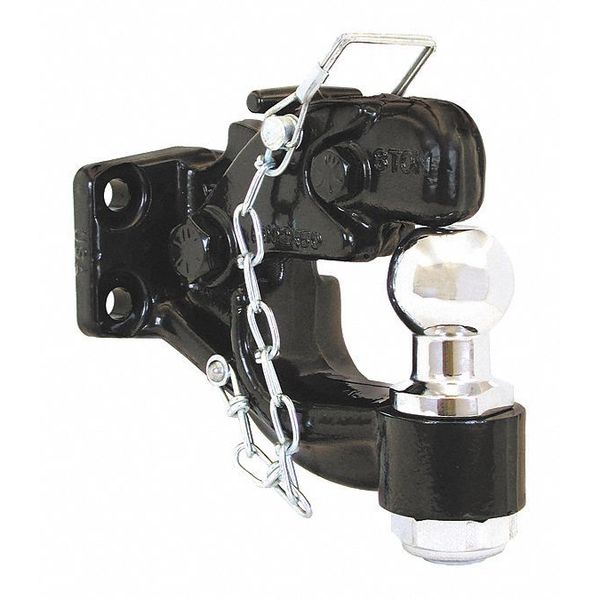 Combo Hitch w/Mount Kit, 2