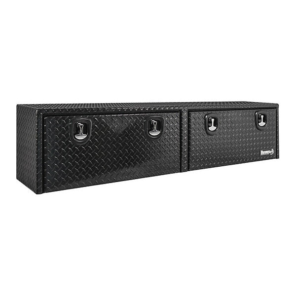 Black Topsider Truck Box, 16X13X96