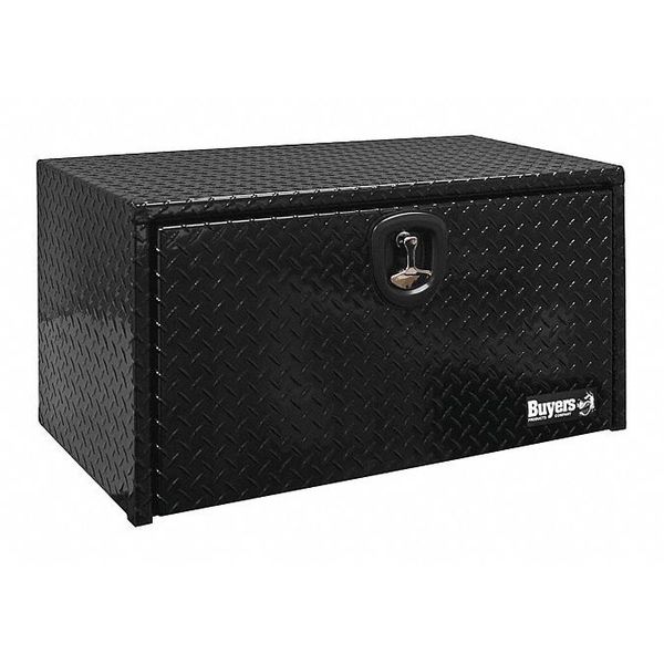 Black Underbody Truck Box, 24X24X48