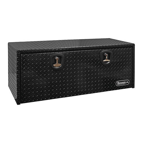 Black Underbody Truck Box, 18X18X60