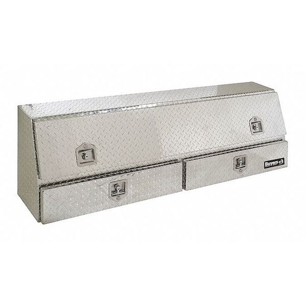 Contractor Box W/ Drawers, 21X13.5X88