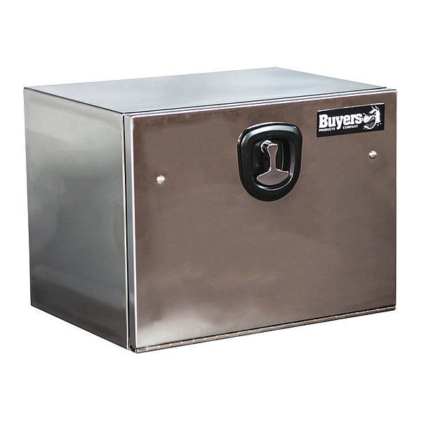 Polished Ss Truck Box, 18X18X30
