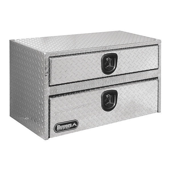 Underbody Truck Box W/Drawer, 20X18X24