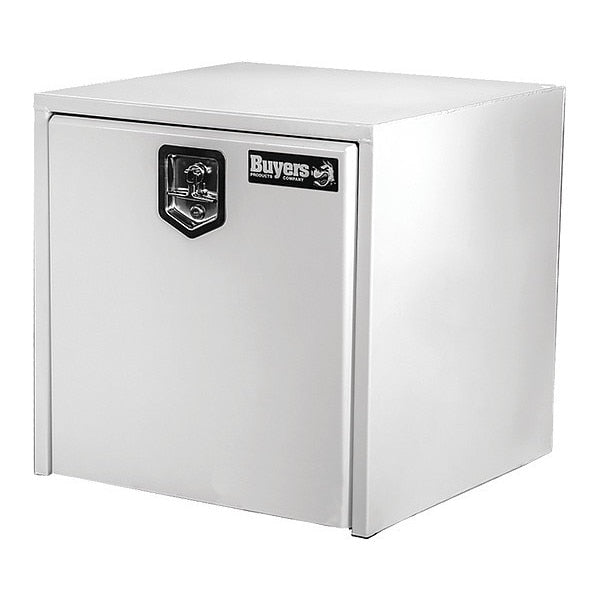 White Steel Underbody Truck Box, 24X24X24