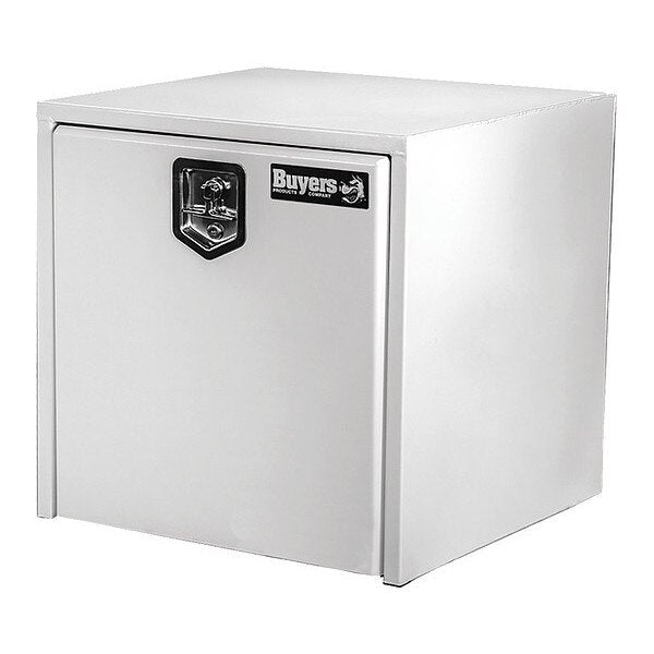 White Steel Underbody Truck Box, 24X24X30