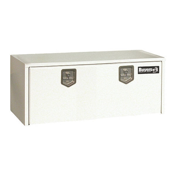 White Steel Underbody Truck Box, 24X24X60