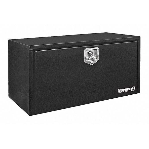 Black Steel Underbody Box, 14X12X24