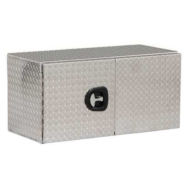 Aluminum Underbody W/ Barn Door, 24X24X60