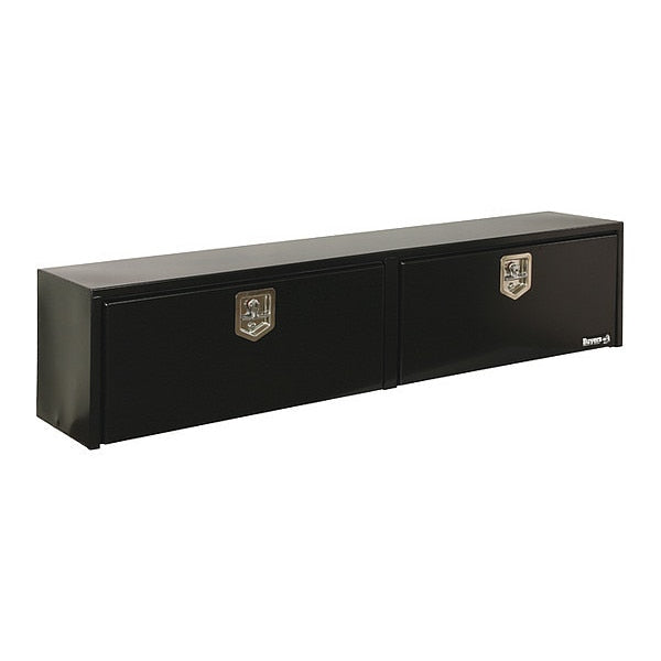 Black Steel Topsider, 16X13X88