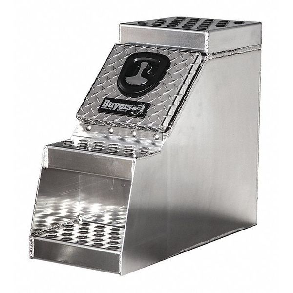 Aluminum Step Box, 24X28X12