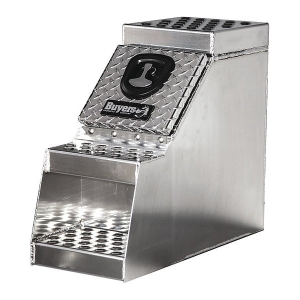 Aluminum Step Box, 24X28X30