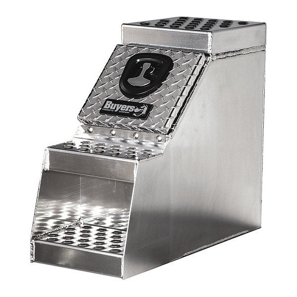 Aluminum Step Box, 24X28X24