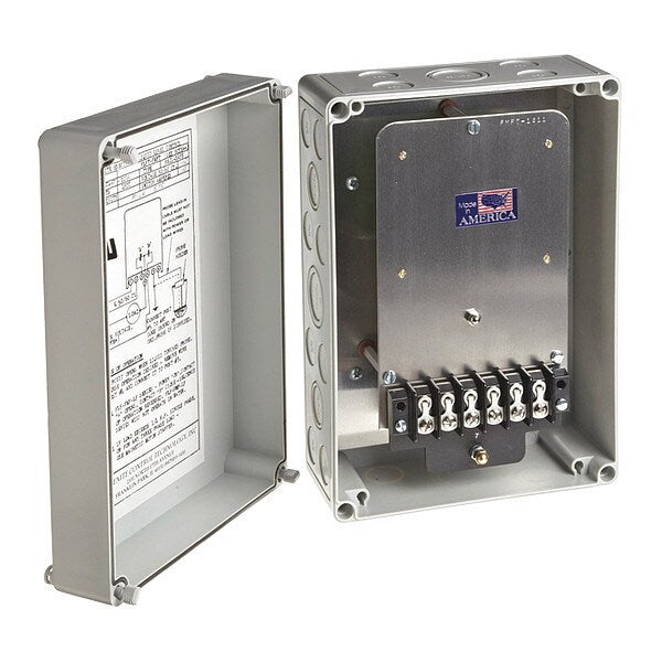 Control, No Foam, 2 Lvl, 110VAC, Nema4X