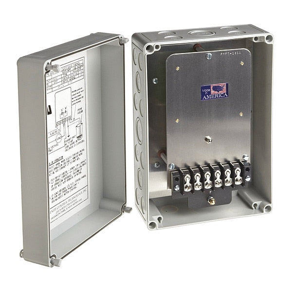 Contrl, No Foam, 2 Lvl, 220V, Aut-Off, Nema4x