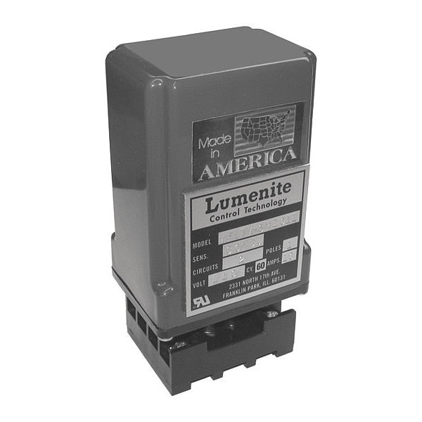 Contrl, No Foam, 2 Relay, Sockt Mnt 24VAC