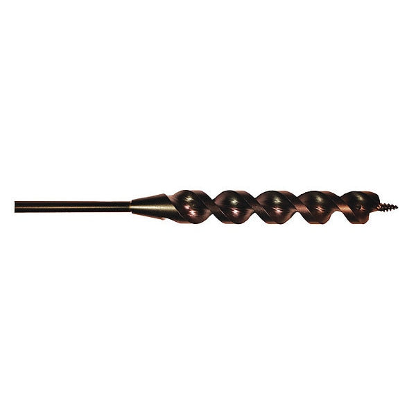 Auger Cable Bit, 3/8in Dia., 72in L