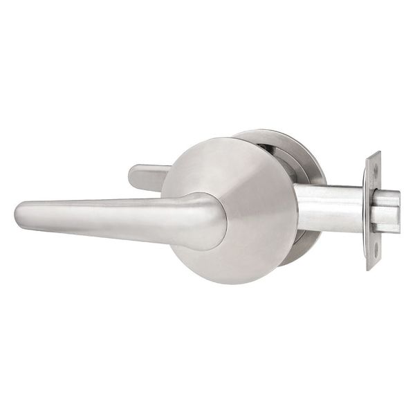 Lever Lockset, Mechanical, Passage, Grd. 1
