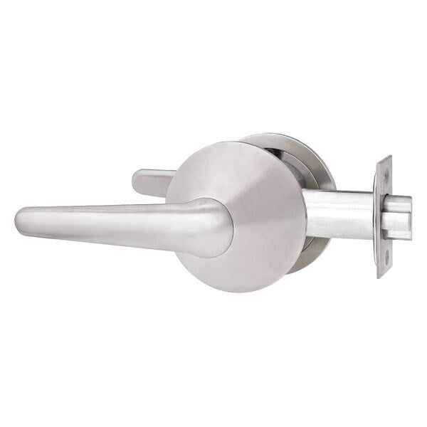 Lever Lockset, Mechanical, Passage, Grd. 1