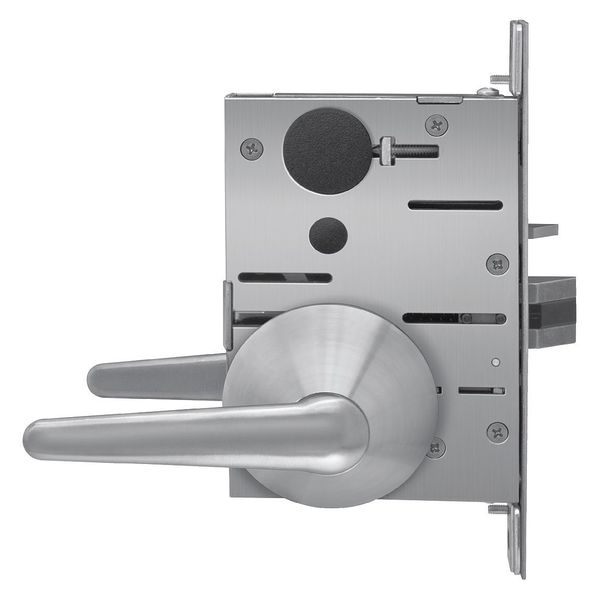 Mortise Lockset, Lever, LH 630, LH 630 Rose, Passage, Mech.