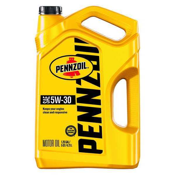 Engine Oil, 5W-30, Pennzoil, 5 Qt.