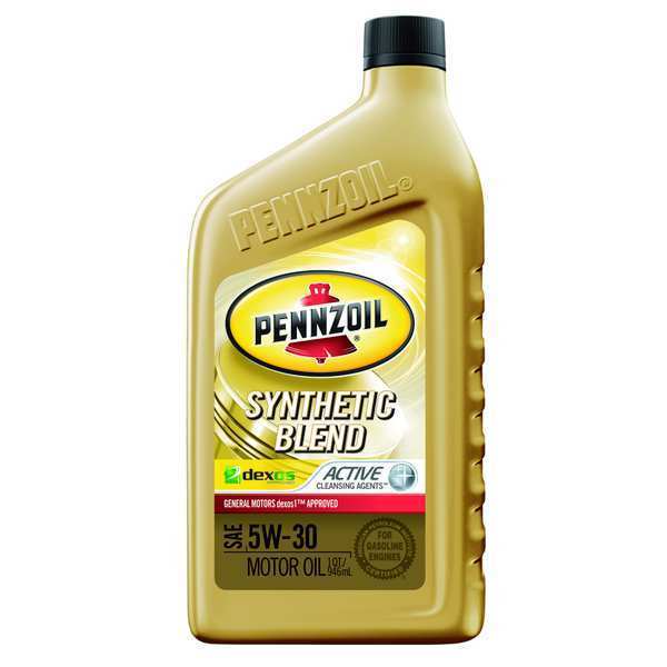 Engine Oil, 5W-30, 1 Qt., Dexos1