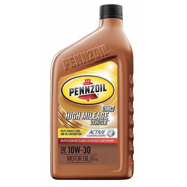 Engine Oil, 10W-30, 1 Qt., Pennzoil