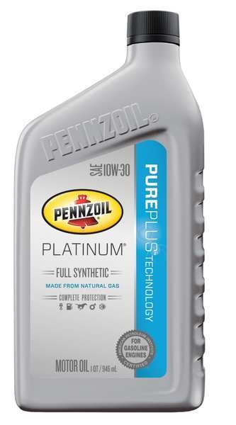 Engine Oil, 10W-30, Synthetic, Platinum, 1 Qt.