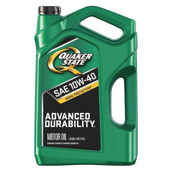 Engine Oil, 10W-40, Conventional, 5 Qt., Advanced Durability
