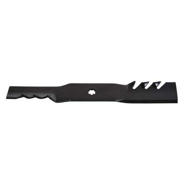 Lawn Mower Blade, 18-5/8 In. L, 3 In. W
