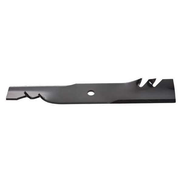 Lawn Mower Blade, 15-1/4 In. L, 3 In. W