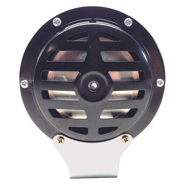 Industrial Horn, Electronic, Metal, 5 in. W