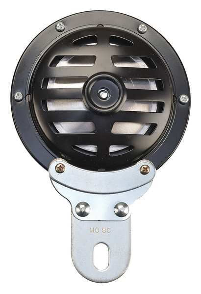 Industrial Horn, Metal, 2-1/2 in. H