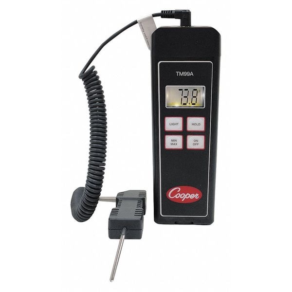 NIST Digital Thermistor Thermometer, -40 Degrees to 302 Degrees F