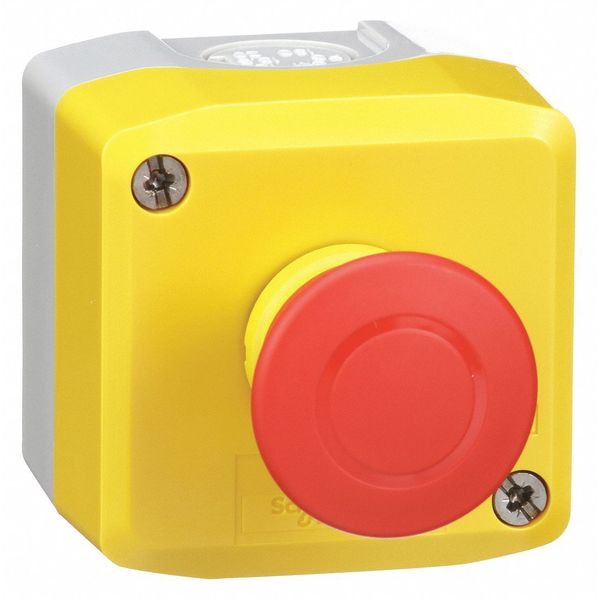 Push Button Cntrol Station, 1NC, No Legend