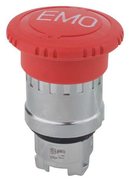 Push Button operator, 22 mm, Red