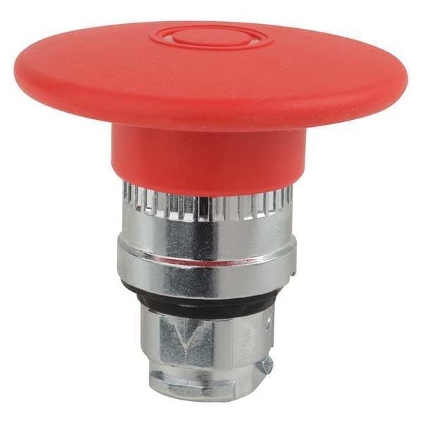Push Button operator, 22 mm, Red