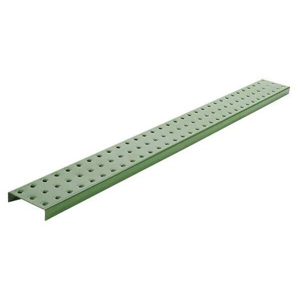 Pegboard, 16in.Hx32in.W, Metal, Green, PK2