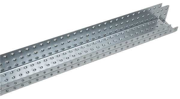 Shelf, 32in.Wx3in.Dx32in.L, Metal, PK2