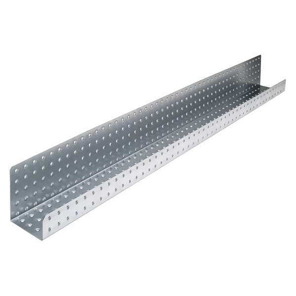 Shelf, 48in.Wx5in.Dx48in.L, Metal, PK2